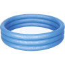 Детский надувной бассейн BESTWAY 122х25см, 140л, от 2 лет 51025 BW