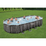 Каркасный бассейн BESTWAY Power Steel 732х366х122см, 25495л. 5611T BW
