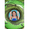 Надувной круг BESTWAY АЛЛИГАТОР 119см со шнуром, от 12 лет 36108 BW ZELEHYII